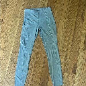 Lululemon Athletica Light Blue Leggings